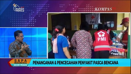 Penanganan dan Pencegahan Penyakit Pasca-bencana
