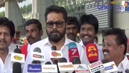 நடிகர் சங்கத்தின் உறுப்பினராக கூட நான் இல்லை.. நடிகர் சரத்குமார் பேட்டி