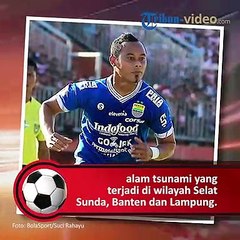 2 Pemain Persib Bandung Ikuti Laga Amal untuk Membantu Korban Tsunami Selat Sunda