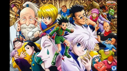 Hunter x Hunter Departure Full Lyrics 🎶 | Fan-Made Edit