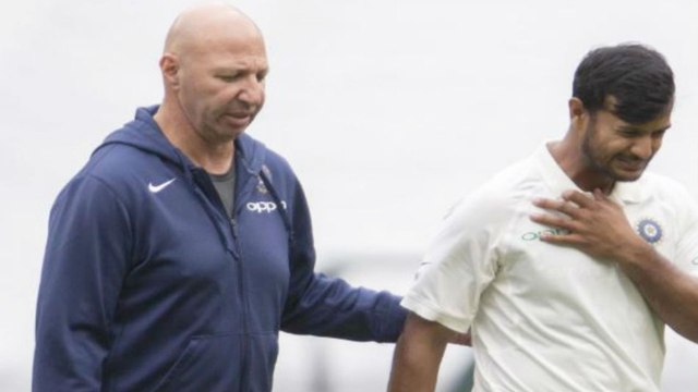 India vs Australia 3rd Test Day 4 : Mayank Agarwal Got Injured