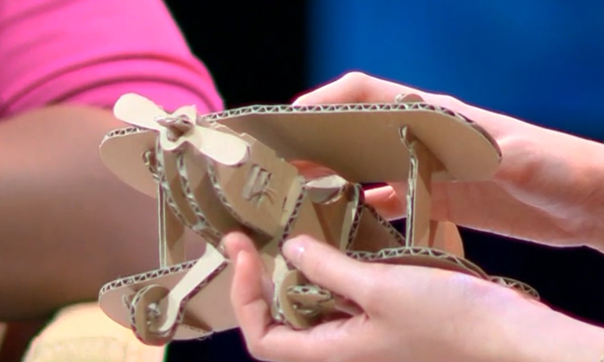 Rumah Kardus, Menyulap Kardus Menjadi Mainan Anak (Bagian 1)