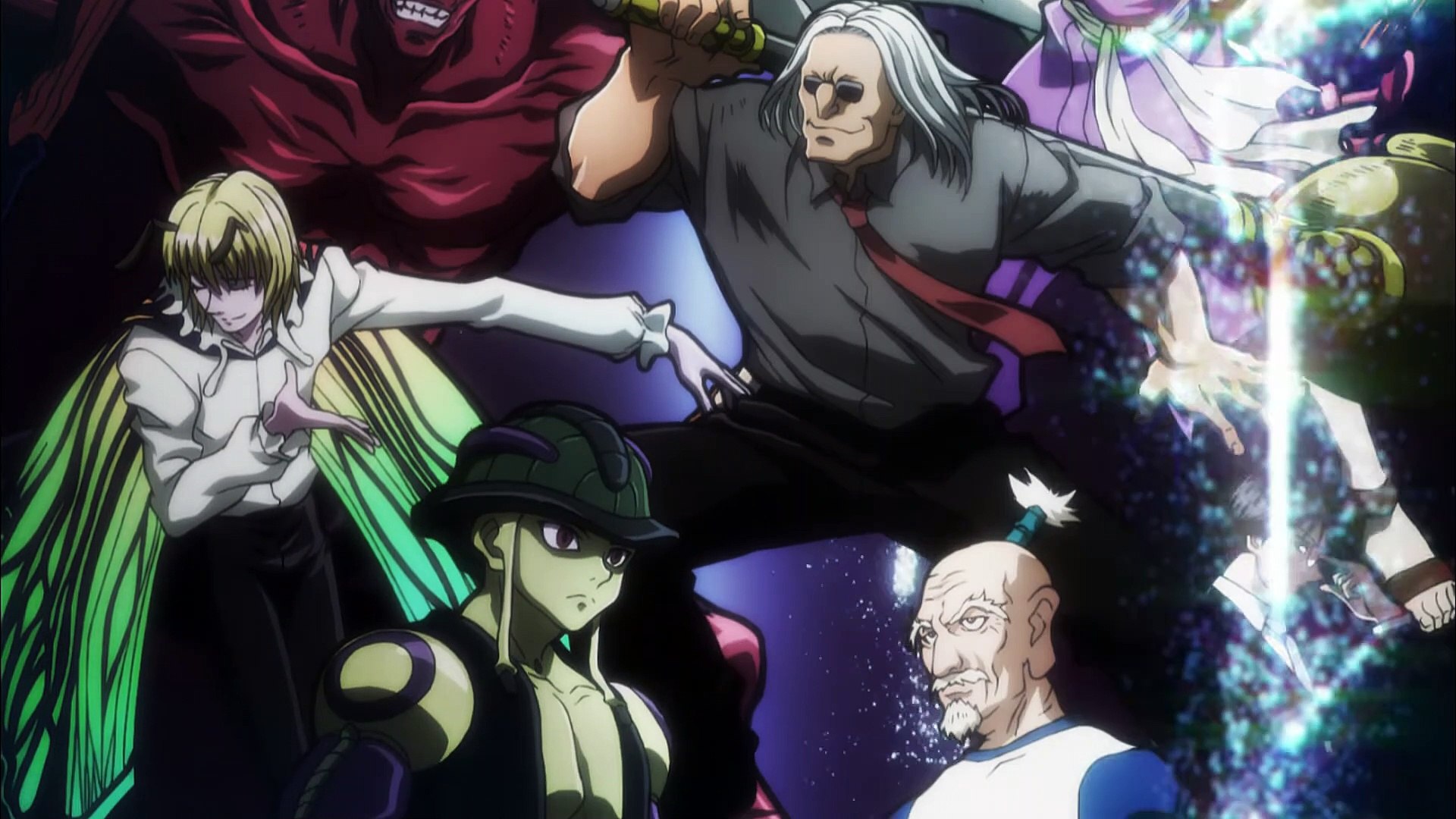 Hunter X Hunter 11 Ed5 Hyoriittai Openings Ninja Video Dailymotion