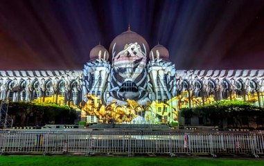 Putrajaya kicks off light festival for countdown to 2019