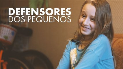Defensores dos pequenos: A mulher que salva crianças com câncer