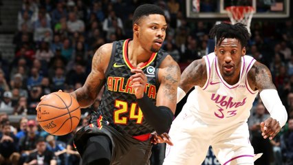NBA : Les Hawks forcent la décision face aux Wolves