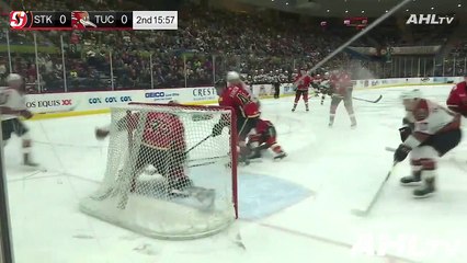 Stockton Heat (2) @ Tucson Roadrunners (5)