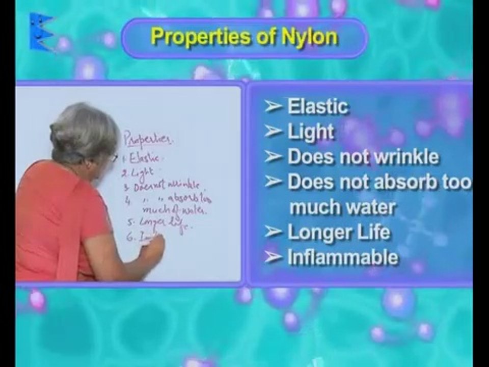 Properties of Nylon Class 8 video Dailymotion