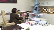 AA'nın 'Yılın Fotoğrafları' oylaması - DHMİ Genel Müdürü Funda Ocak - ANKARA