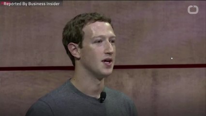 Facebook Attempts To End Speculation That Mark Zuckerberg Could Be Replaced