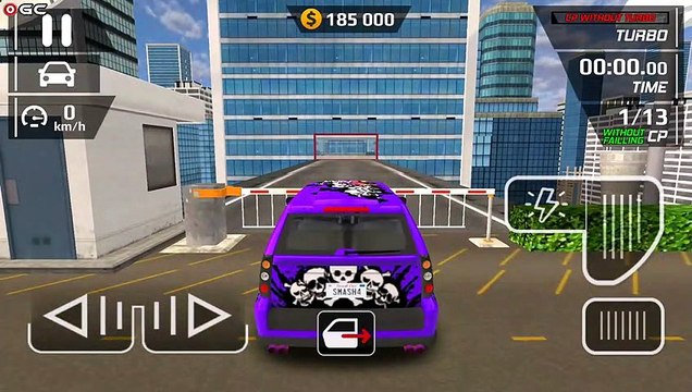 Smash Car Hit - Impossible Stunt Hold Skull Car Speed Car Games - Android gameplay FHD #6