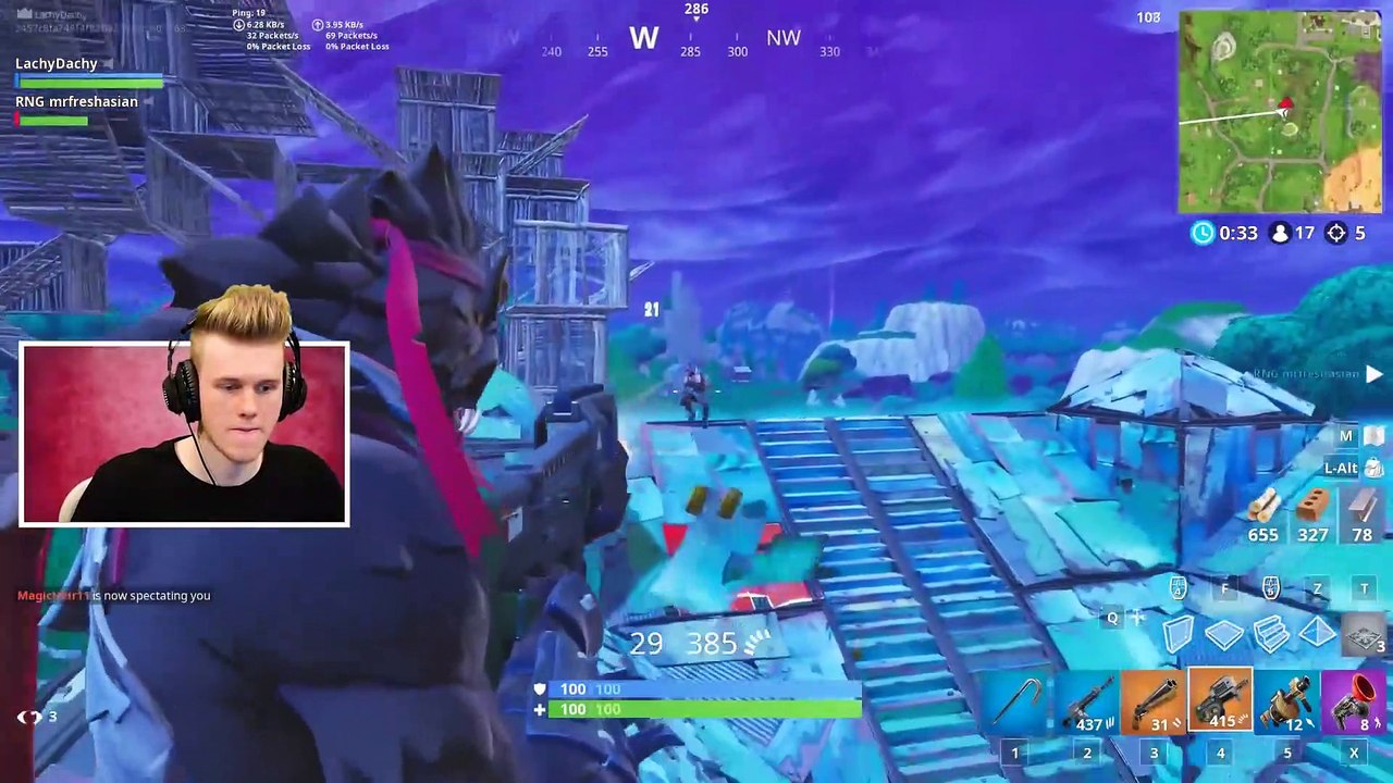 *NEW* Mega FREEZE Trap Slide In Fortnite!