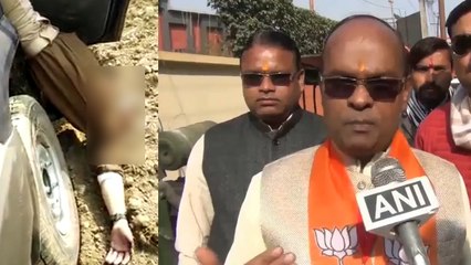 BJP MLA देवेंद्र सिंह लोधी बोले- 'इंस्पेक्टर सुबोध कुमार ने खुद को मारी थी गोली'