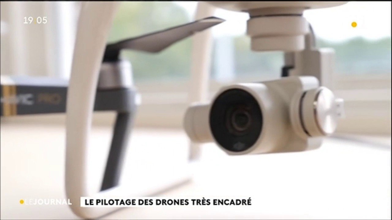 Drones : un pilotage très encadré