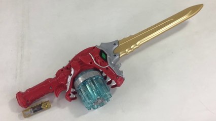 Power Rangers Dino Super Charge Dino Super Drive Sabre || Keith's Toy Box