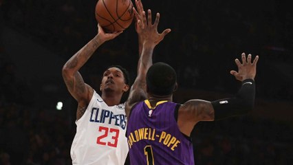 NBA : Le derby de L.A. pour les Clippers et Lou Williams