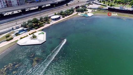 500 Bin Kişiyi Ağırlayan 'Bandırma Gemi Müzesi' Havadan Görüntülendi