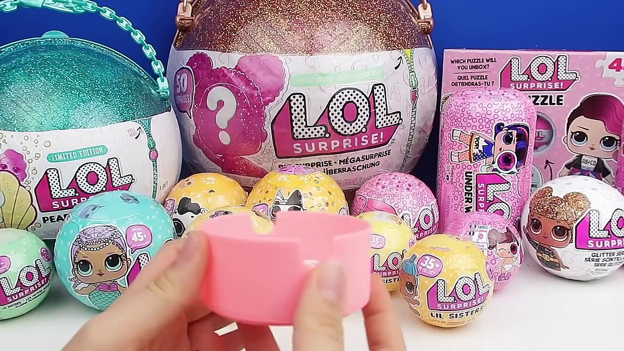 LOL Sürpriz Under Wraps Seri 4 Şifreli Gizli Kapsülden Kim Çıktı? lol lil sisters 2. Bidünya Oyuncak