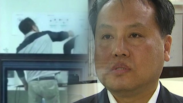 '잊혀질 권리' 송명빈, 직원 폭행 의혹 / YTN