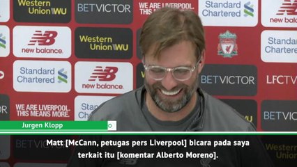 Klopp Tegaskan Pintunya Selalu Terbuka