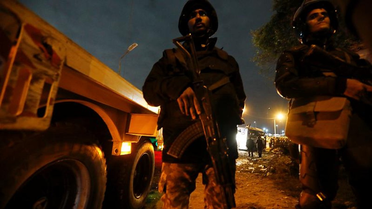 Ägypten: Sicherheitskräfte töten 40 mutmaßliche Terroristen