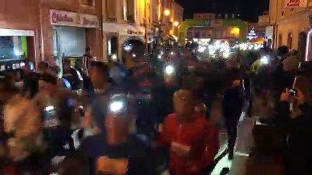 Trail : un millier de lucioles dans les rues de Remiremont pour la 14-18