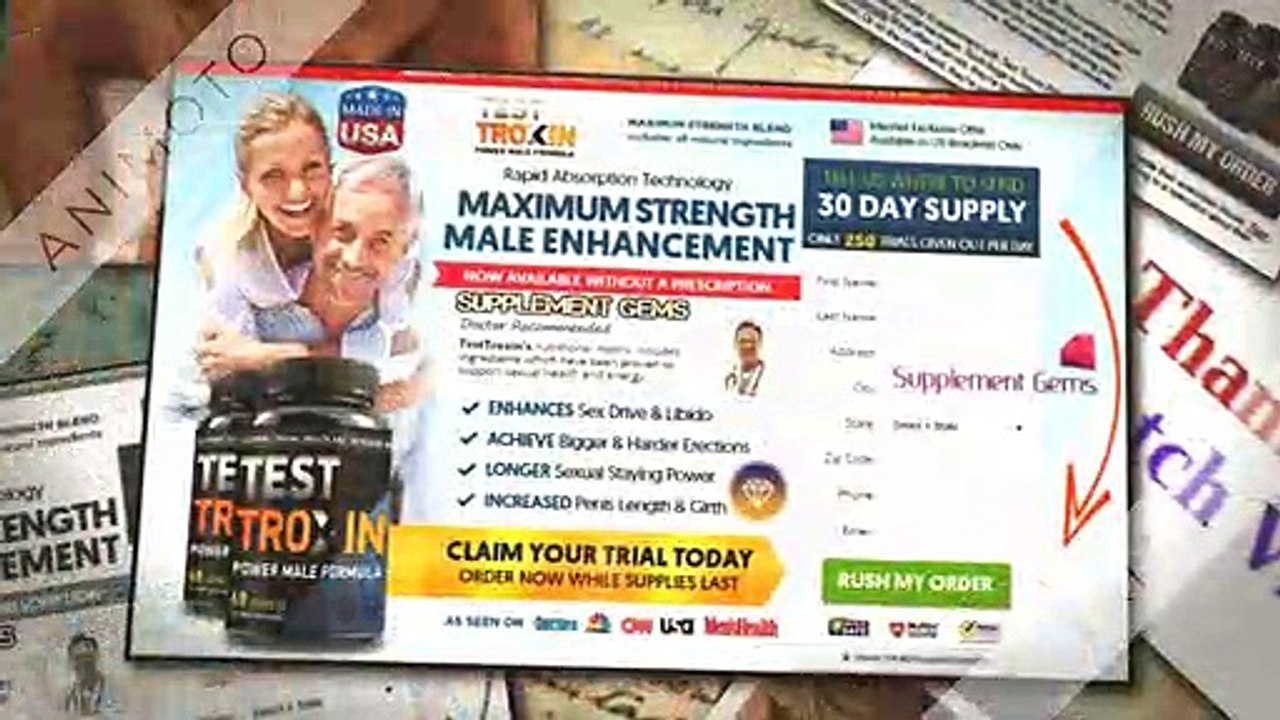 #TestTroxinCanada #BoostPills "Test Troxin Canada" Male Enhancement Pills!