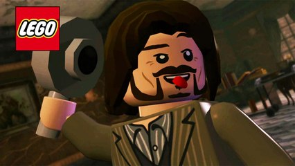 LEGO Harry Potter Remastered Year 5-7 part 31 — A Veiled Threat 100%