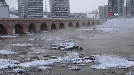 Kızılırmak Buz Tuttu