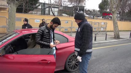 Yılbaşı Öncesi Polisten Huzur Denetimi