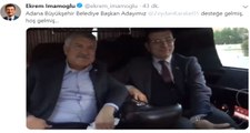 CHP Adana Büyükşehir Belediye Başkan Adayı, Ekrem İmamoğlu'nu Ziyaret Etti
