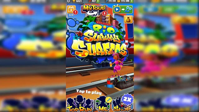 Subway Surfers World Tour 2019 - Rio - Brazil - Happy New Year!!!!