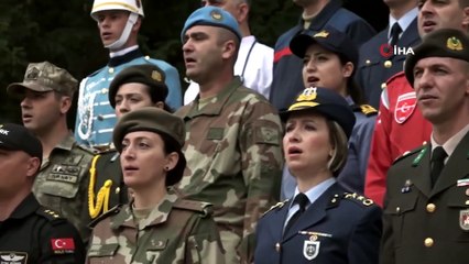 TSK'dan Vatan Marşı Paylaşımı