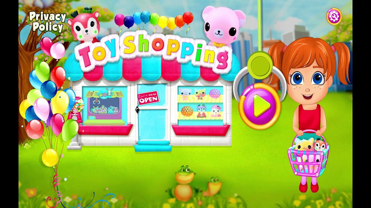 Squishy Ball Toy Surprise Supermarket Shopping