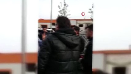 Takla Atan Otomobilden Sağ Kurtuldu