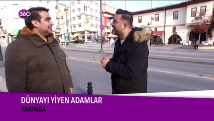 Dünyayı Yiyen Adamlar