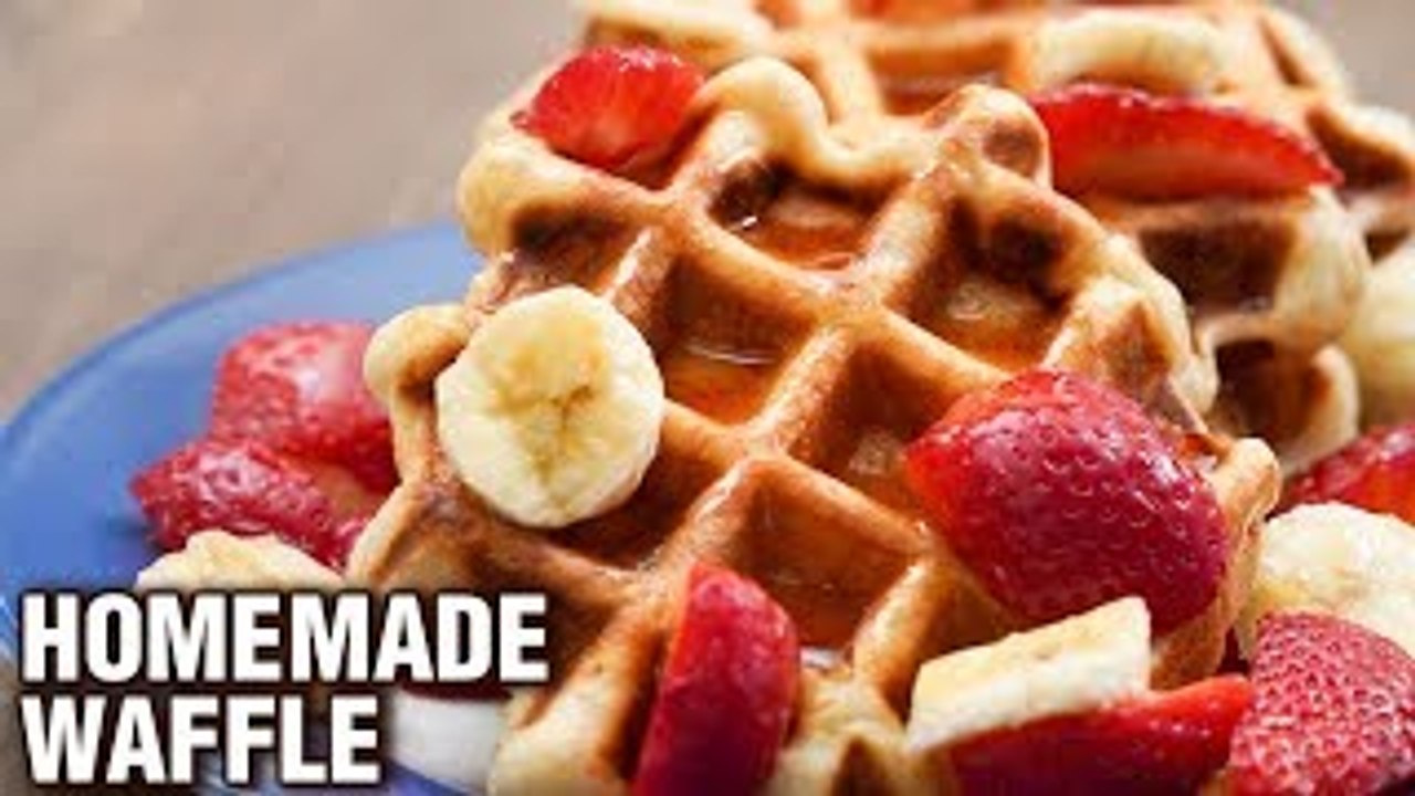 Homemade Waffle Recipe How To Make Waffles From Scratch Breakfast