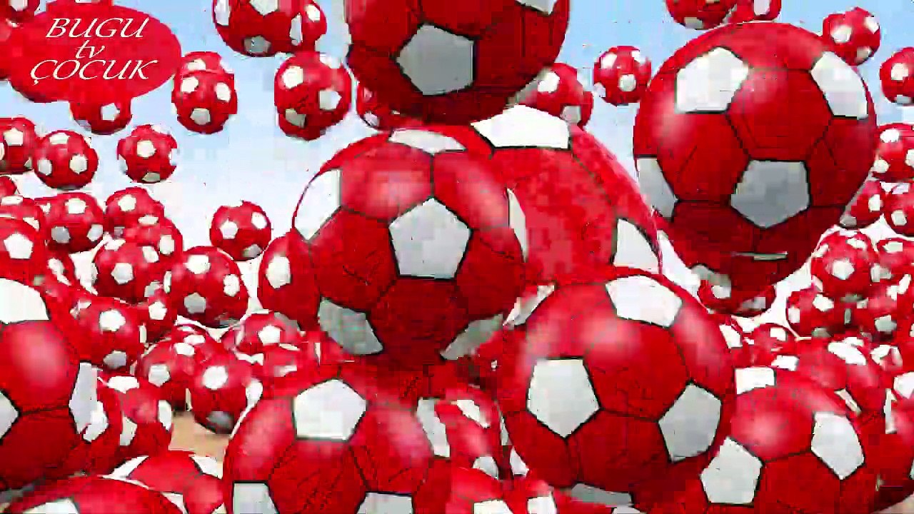 Oyuncak Kepçeler Topları Oyuncak Kamyona Dolduruyor - Renkleri Öğreniyorum Eğlenceli Çocuk Videosu