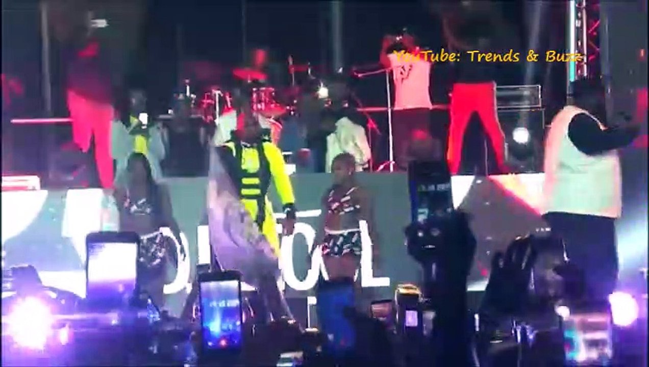 Davido's Live concert Peculiar moments  City of David Live Concert