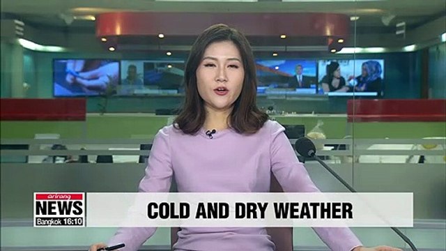 Cold spell continues nationwide, dry air warning issued in major cities