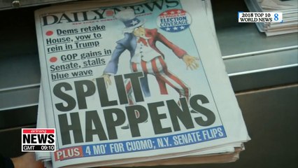 Reviewing 2018: President Trump's 'America First'  doctrine stirs up