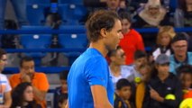 Abu Dhabi - Nadal, un petit match et puis s'en va