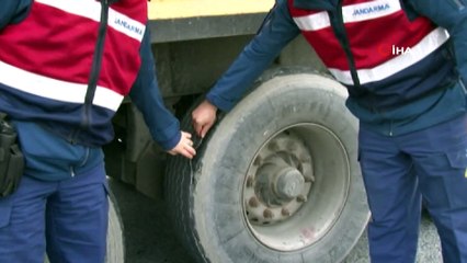 Yılbaşında ağır tonajlı araçlar yasaklandı