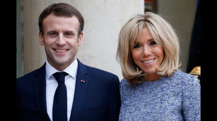 Emmanuel et Brigitte Macron en vacances à Saint-Tropez