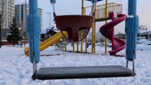 Sivas’ta Hava Sıcaklığı  Eksi 20 Dereceye Düştü, Kızılırmak Buz Tuttu