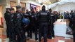 Auchan Le Pontet : les Gilets jaunes tentent de forcer le barrage des gendarmes mobiles