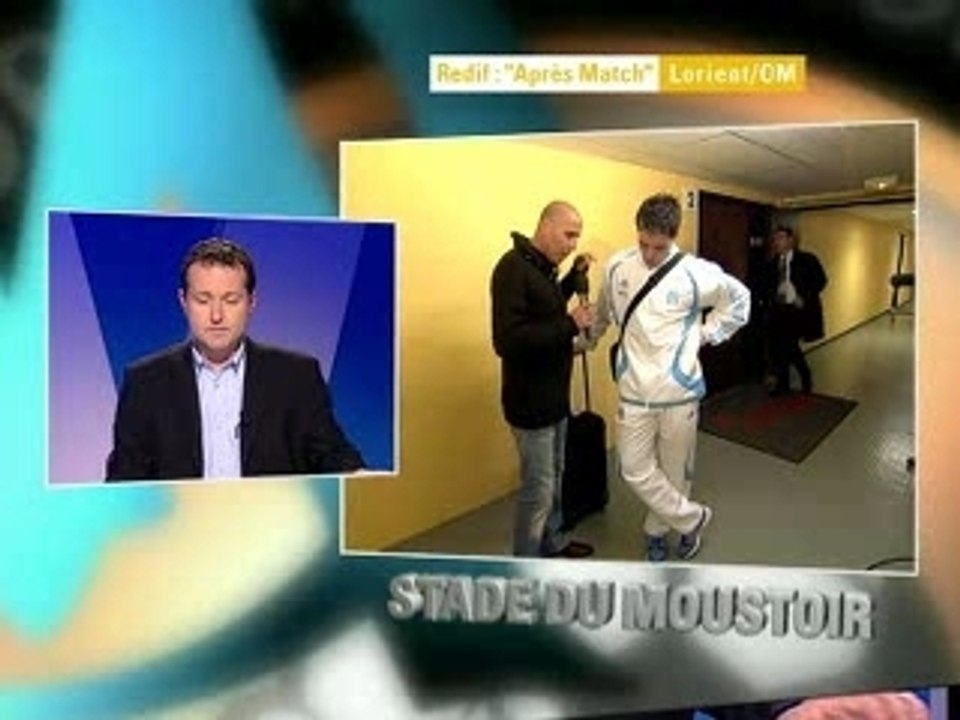 Reactions Samir Nasri, Lorik Cana, Modeste M'Bami 2007