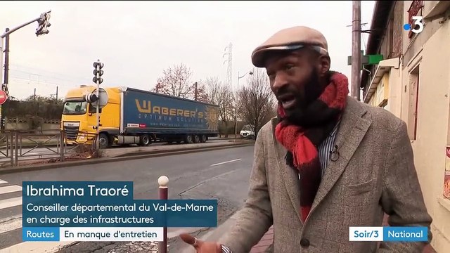 Le rapport accablant sur l'état des routes nationales