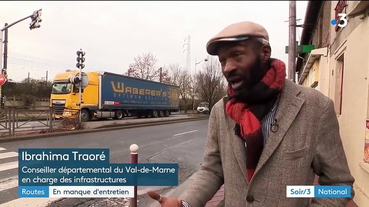 Le rapport accablant sur l'état des routes nationales