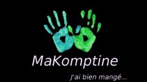Makomptine - J'ai bien mangé... [Comptine signée en Makaton Français]